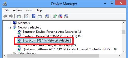 Mediatek (Ralink): Please right click the “802.11N Wireless LAN Card”, choose “Properties” and then check the Vendor.