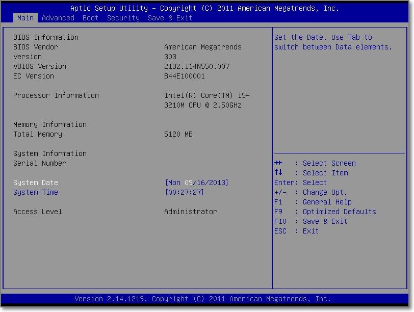 indows 8] How to enter the BIOS configuration o