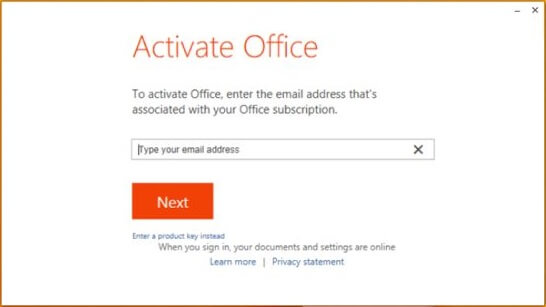 Support microsoft activation office 2010