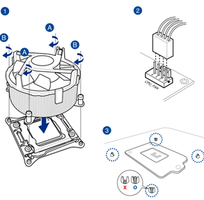 Resolve the CPU FAN ERROR PRESS F1 TO Run Setup prompt on a