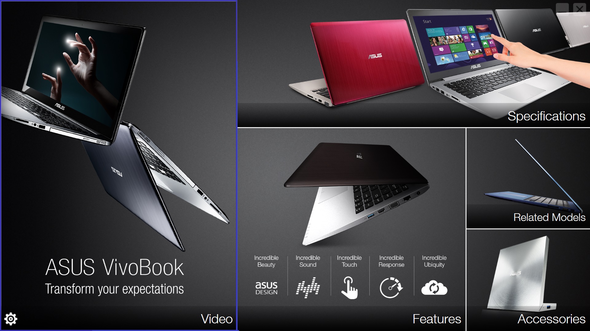 Kit de démonstration pour les produits ASUS – Introduction | Assistance ...