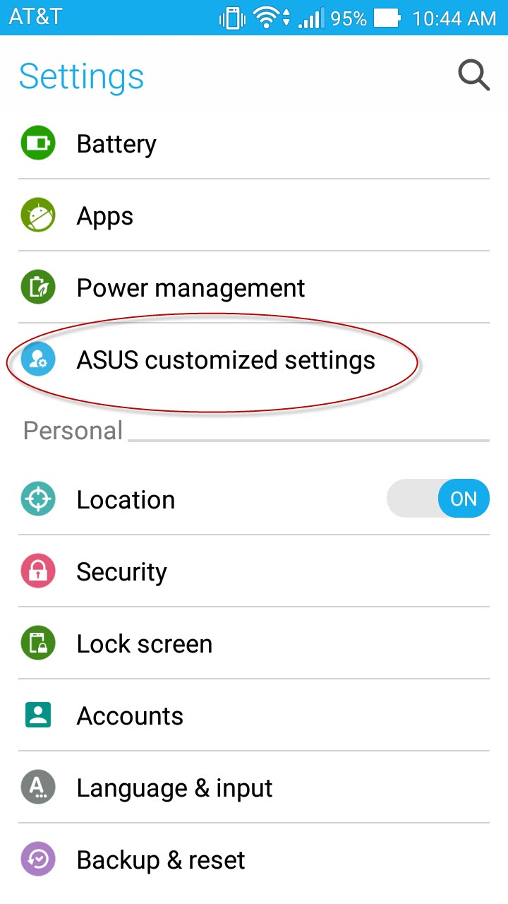 How to capture screenshots on our Asus Android Mobile Phones & Tablets. |  Official Support | ASUS Global