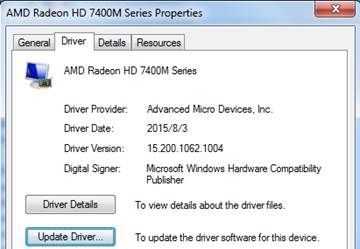 Mobility radeon hd online 5650 driver