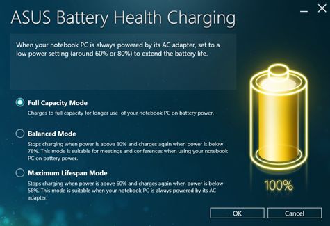 barst Relatie Vul in ASUS Battery Health Charging - Introduction | Official Support | ASUS USA