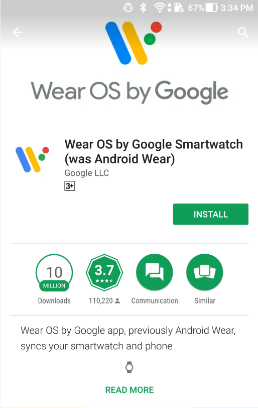 zenwatch app