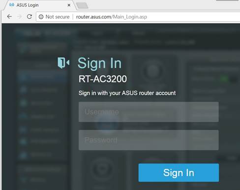 [Wireless Router] How to enter the router setting page(Web GUI) (ASUSWRT) ? | Official Support | ASUS Global
