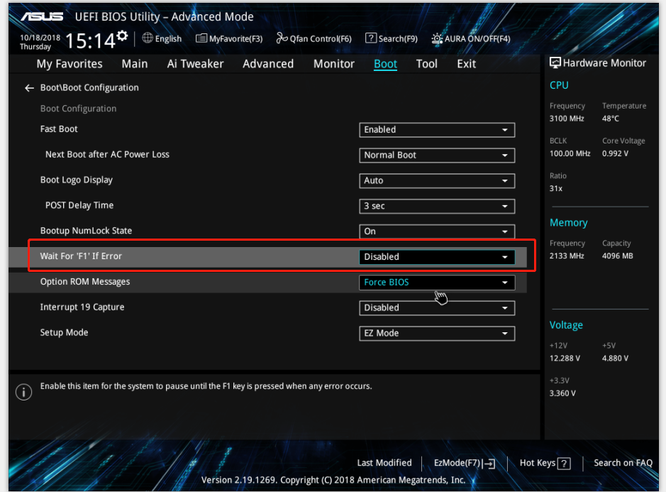 How To Replace CMOS Battery to Fix 'Press F1 to Run Setup' Error? 