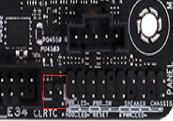 Reset the BIOS of an Asus motherboard (by using the CLR_CMOS