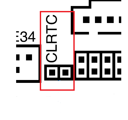 Reset the BIOS of an Asus motherboard (by using the CLR_CMOS