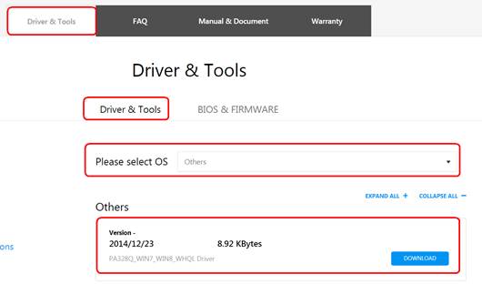 LCD Monitor How to use ASUS LCD Monitor WHQL Driver Official