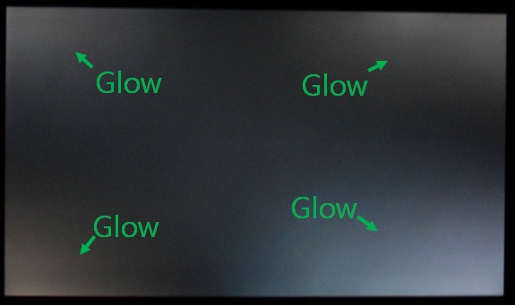 IPS LCD Glow/Bleed phenomenon explanation, Official Support