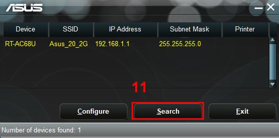 asus router self assigned ip