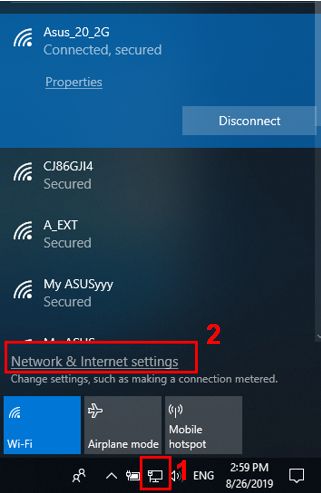 krassen Kalmerend Sicilië ASUS Device Discovery] How to find the IP address of your wireless router  or AP from Windows system? | Official Support | ASUS Global