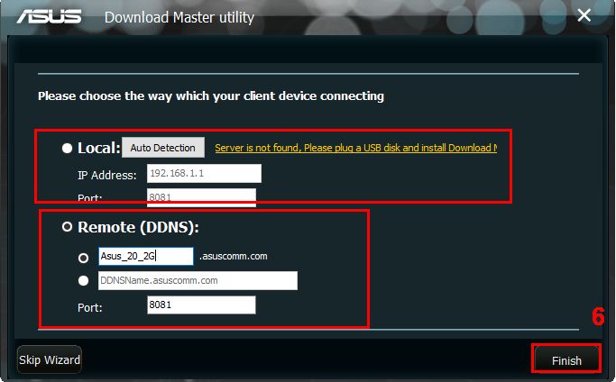 USB Applications] How To Use Download Master Through The Windows.