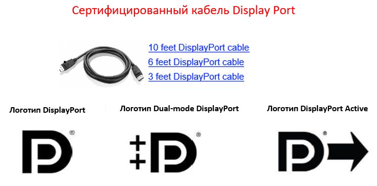 Как подключить монитор через displayport