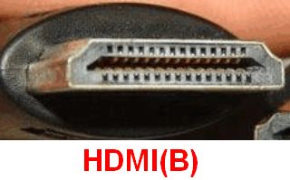 Hdmi best sale 1.4 b