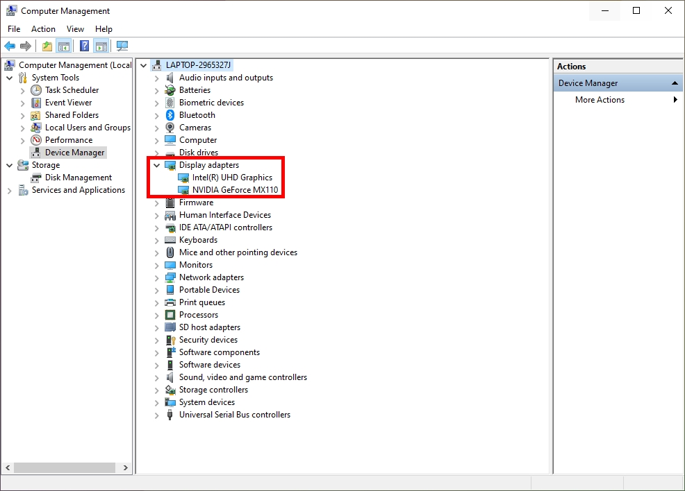 How to configure NVIDIA Optimus and AMD Switchable Graphics for