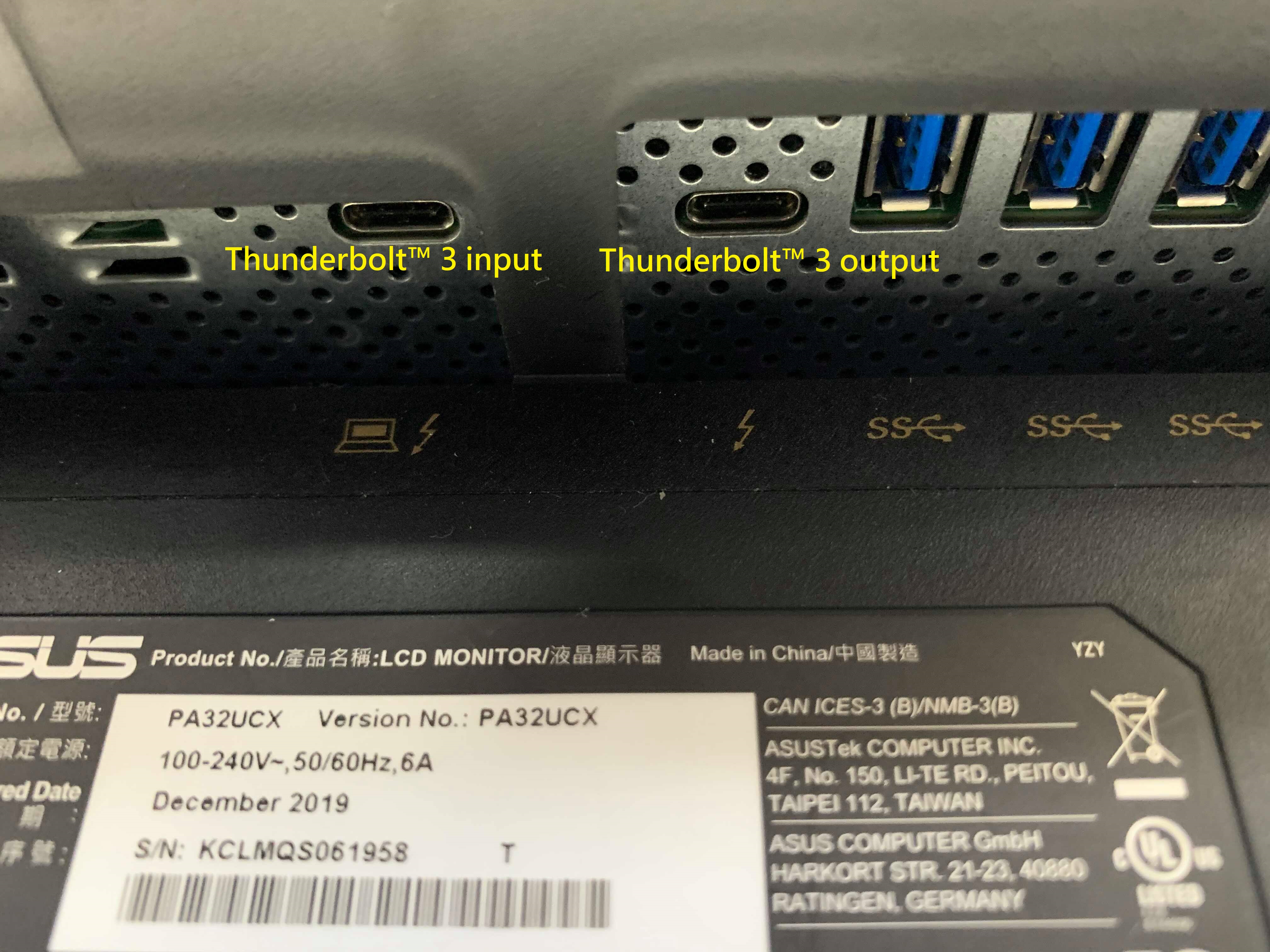 ProArt Series]How to Daisy Chain Monitors (Multi-Monitors) by