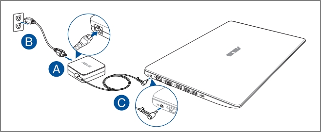 Notebook] Dépannage - L'ordinateur portable ne s'allume pas et affiche un  écran noir, Assistance officielle