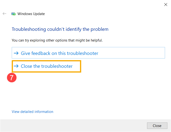 Notebook] Windows update problems – Troubleshooting | Official 