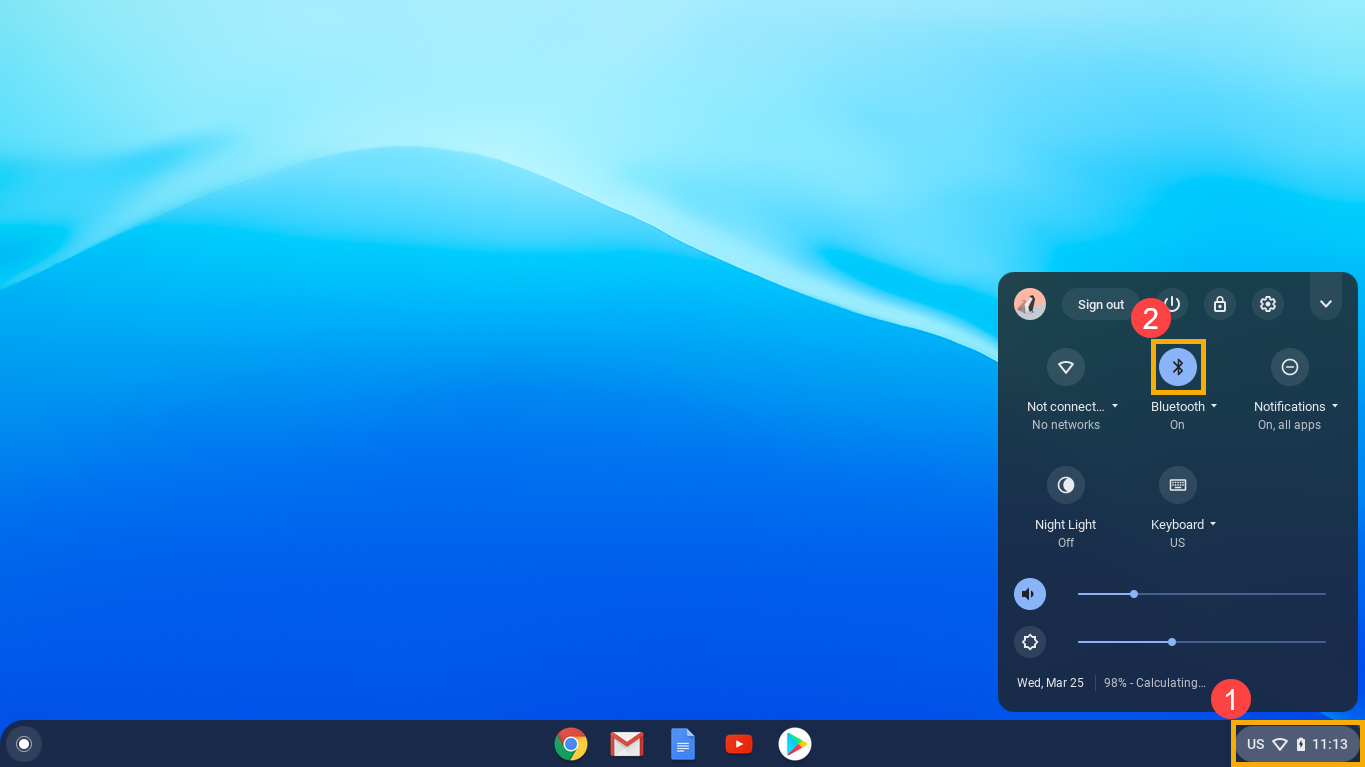 [Chromebook] Troubleshooting Bluetooth Connectivity Issues with the