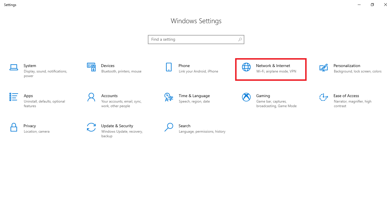 ProArt Series] Setting the TCP / IP protocol in Windows 10 - ethernet  adapter | Official Support | ASUS Global