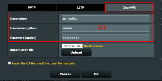 Flash My Router: Asus VPN Fusion Setup