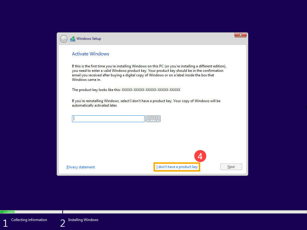 Comment créer une clé d'installation de Windows 11 ?