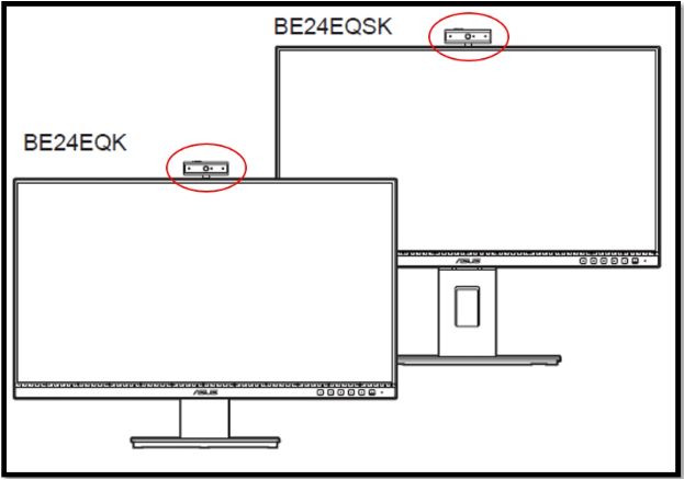 Asus webcam online invertida