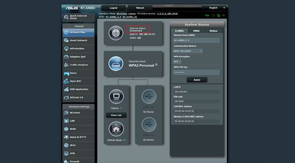 Wireless Router] Cómo configurar el router ASUS con ONT (conexión de fibra  de ISP / Singtel), Soporte técnico oficial