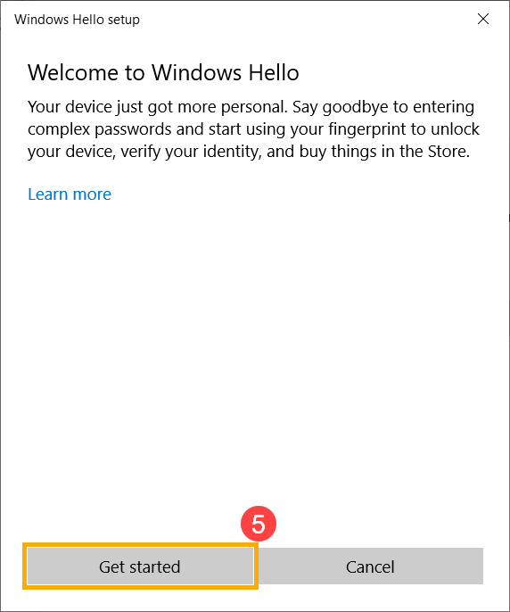Say “Hello” to Windows Hello on Windows 10