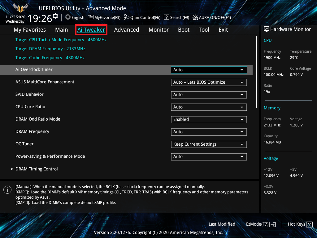  Motherboard How To Optimize The Memory Performance By Setting XMP Or 