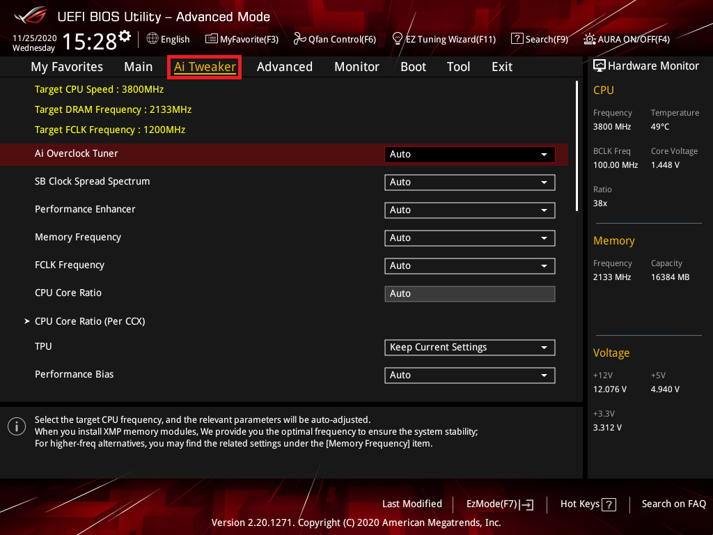  Motherboard How To Optimize The Memory Performance By Setting XMP Or 