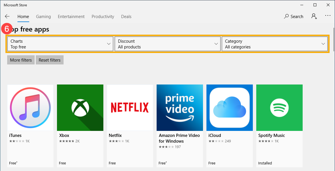 Top free apps - Microsoft Store