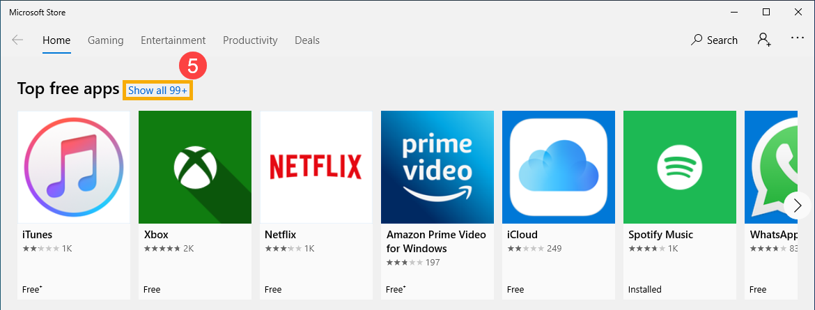 Windows 11/10] Get apps from Microsoft Store