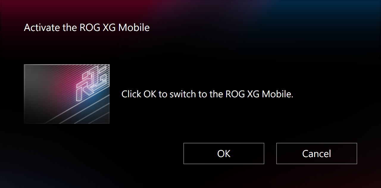ASUS ROG XG Mobile (GC33Y-059) Gaming External Graphic