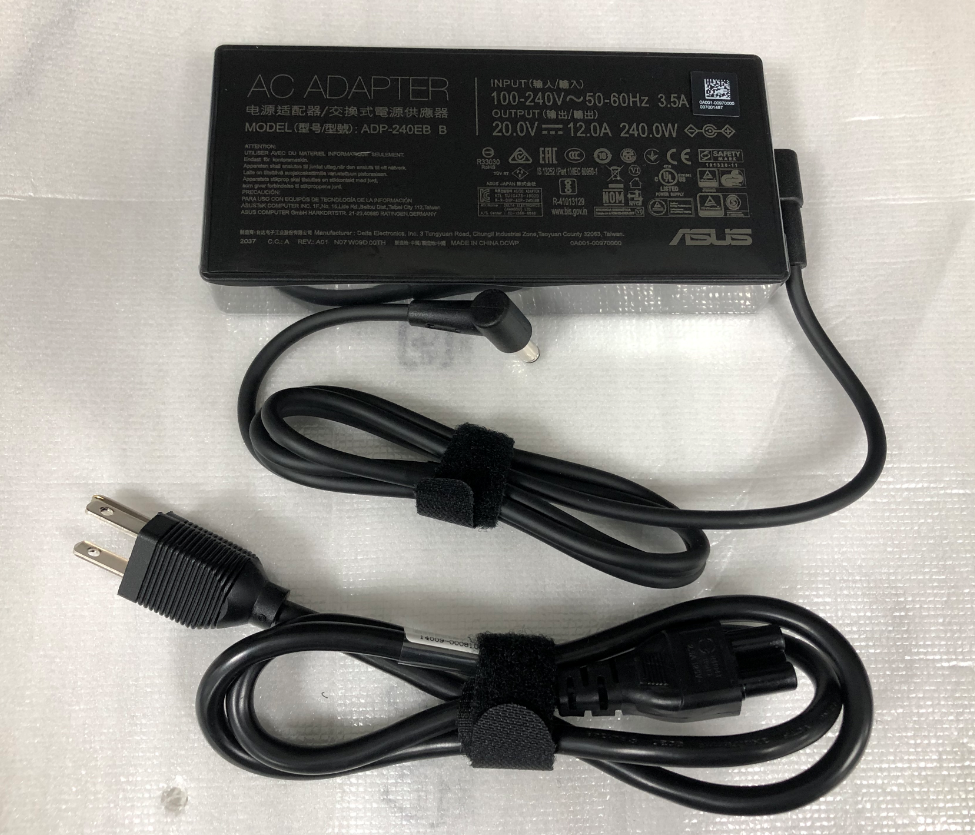 Chargeur et câble d'alimentation PC Asus