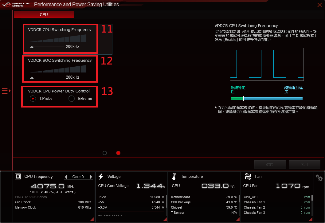 Cpu power duty control что это