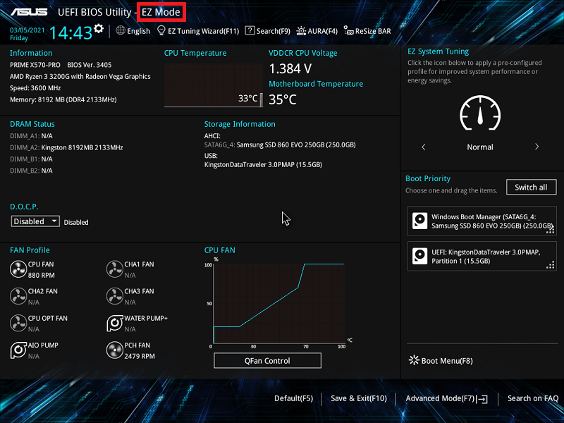 Nb configuration asus настройка