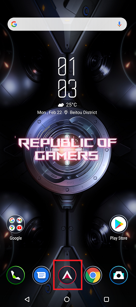 Chia sẻ full theme ROG Phone và ASUS PixelMaster Camera - ASUS Community |  Zentalk.vn