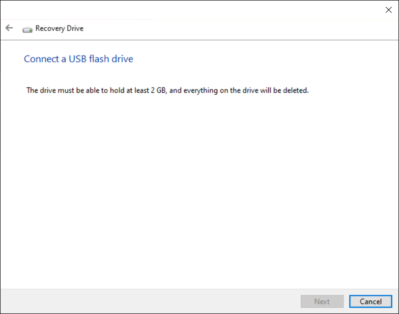 How to Boot from USB Drive within Windows 11/10