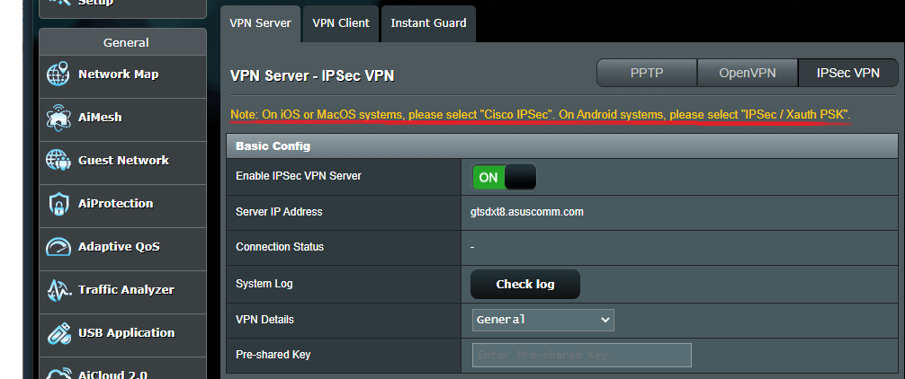 Comment installer un VPN sur un routeur virtuel sous Windows