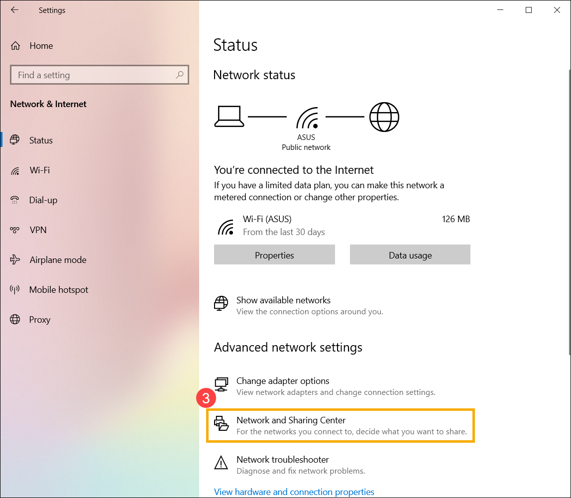 Windows 11/10] Как проверить пароль Wi-Fi на компьютере | Официальная  служба поддержки | ASUS России