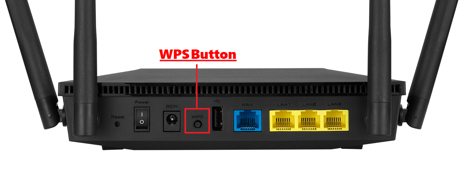 Wireless Router] ASUS Router Hard Factory Reset - Method 1.