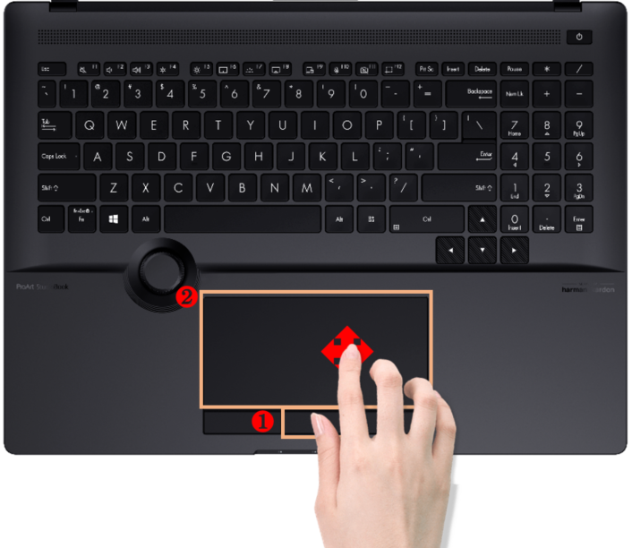 Les mouvements sur le pavé tactile ne sont pas reconnus en jouant à des  jeux sur un appareil avec un clavier et pavé tactile intégrés - Assistance  par Assistance technique