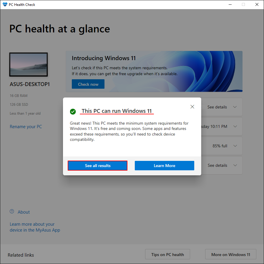 How to identify which PCs meet Windows 11 TPM requirements