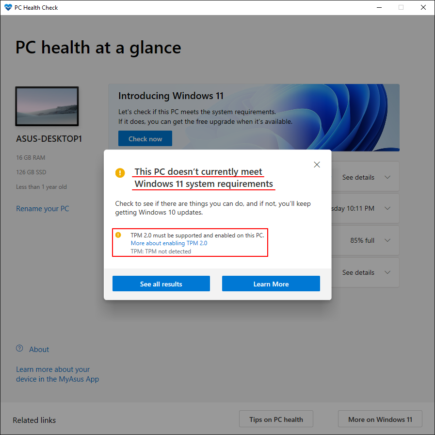 Windows 11: How to enable TPM on your PC