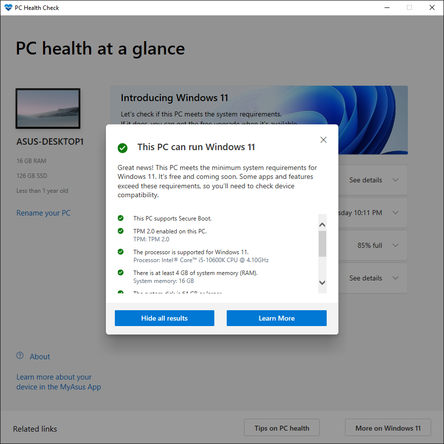 How to check Windows 11 TPM 2.0 compatibility on your PC