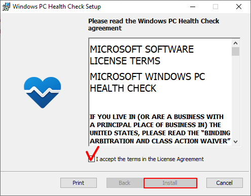 Microsoft Windows 11 PC Health Check No TPM 2.0 - ServeTheHome