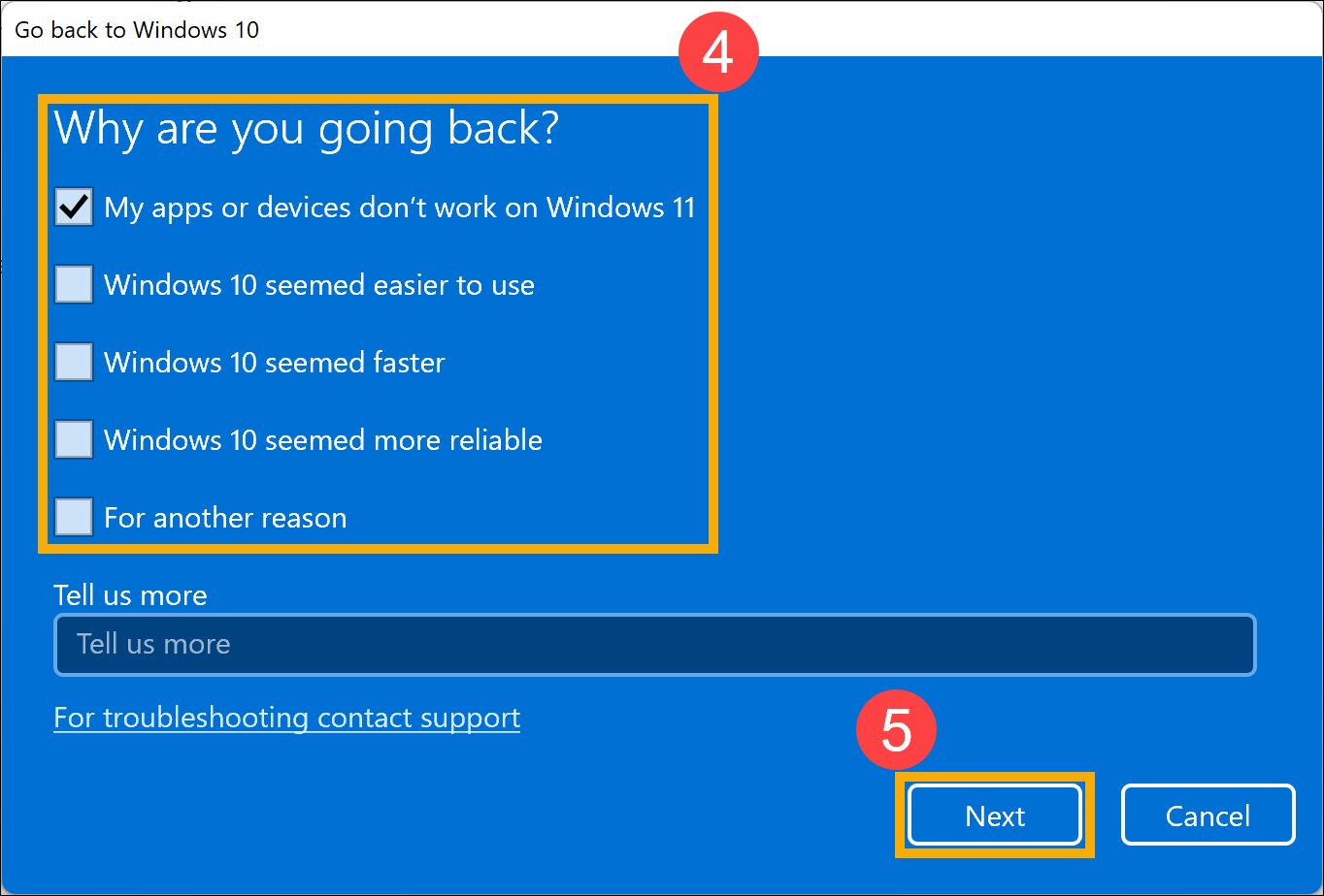 以前の Windows 10 / 11 のバージョンへ戻す方法 | サポート 公式 
